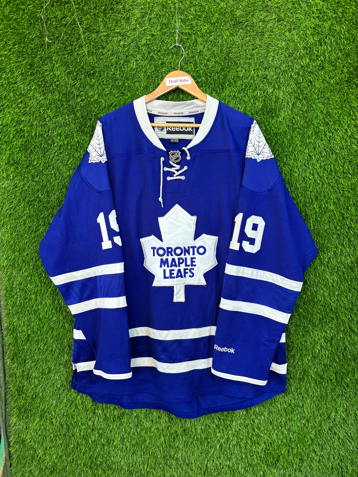 Ice Hockey Jerseys Vintage Streetwear Oversized - Toronto Maple Leafs 19