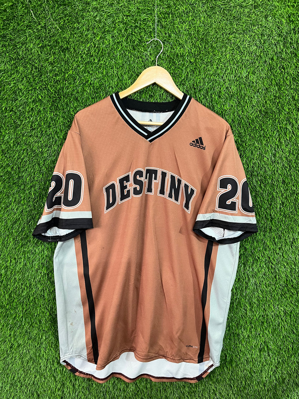 Half Sleeve Jerseys Vintage Streetwear Destiny 20