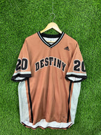 Half Sleeve Jerseys Vintage Streetwear Destiny 20