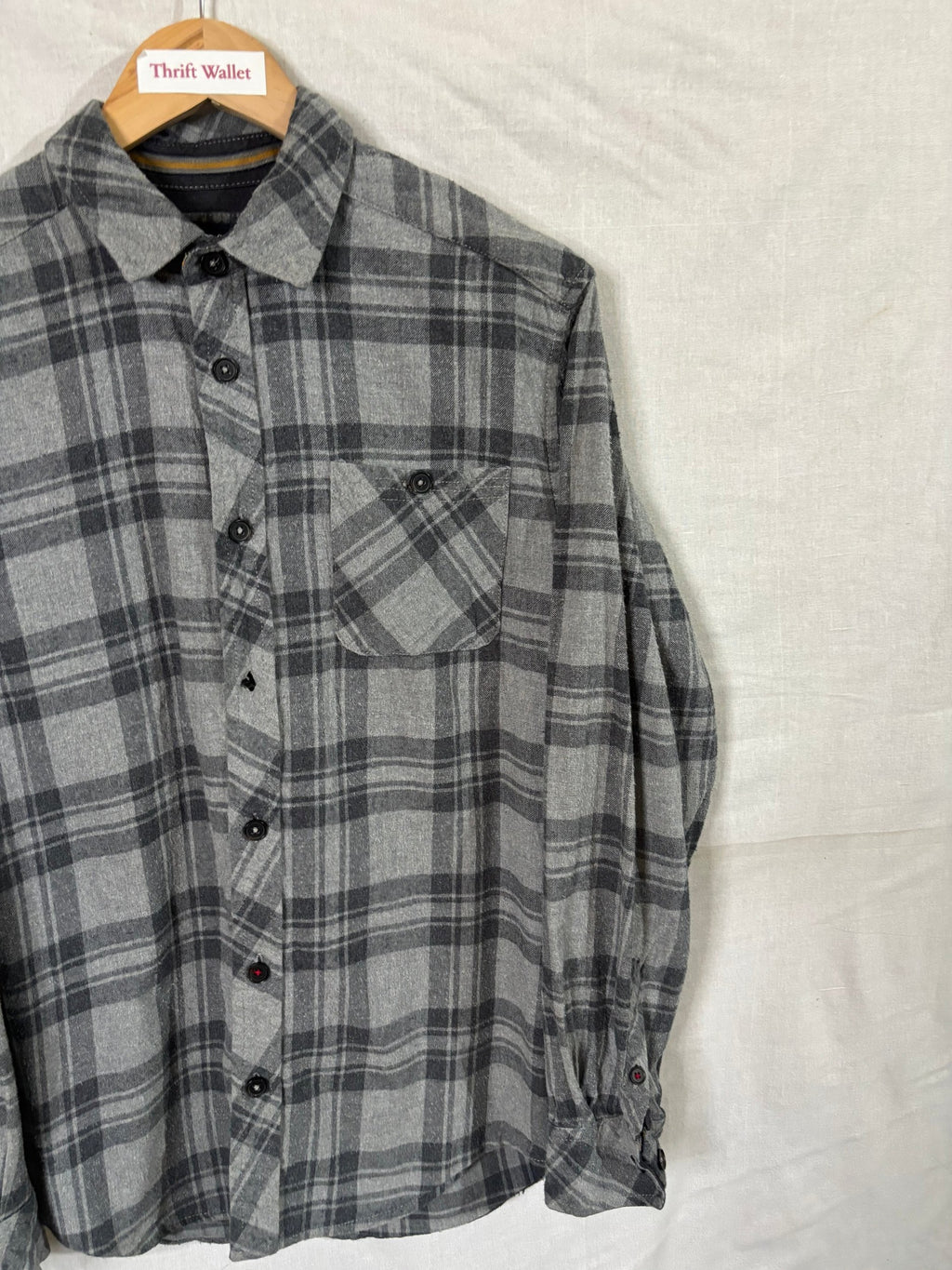 Flannel Shirt Vintage Streetwear KOLBY