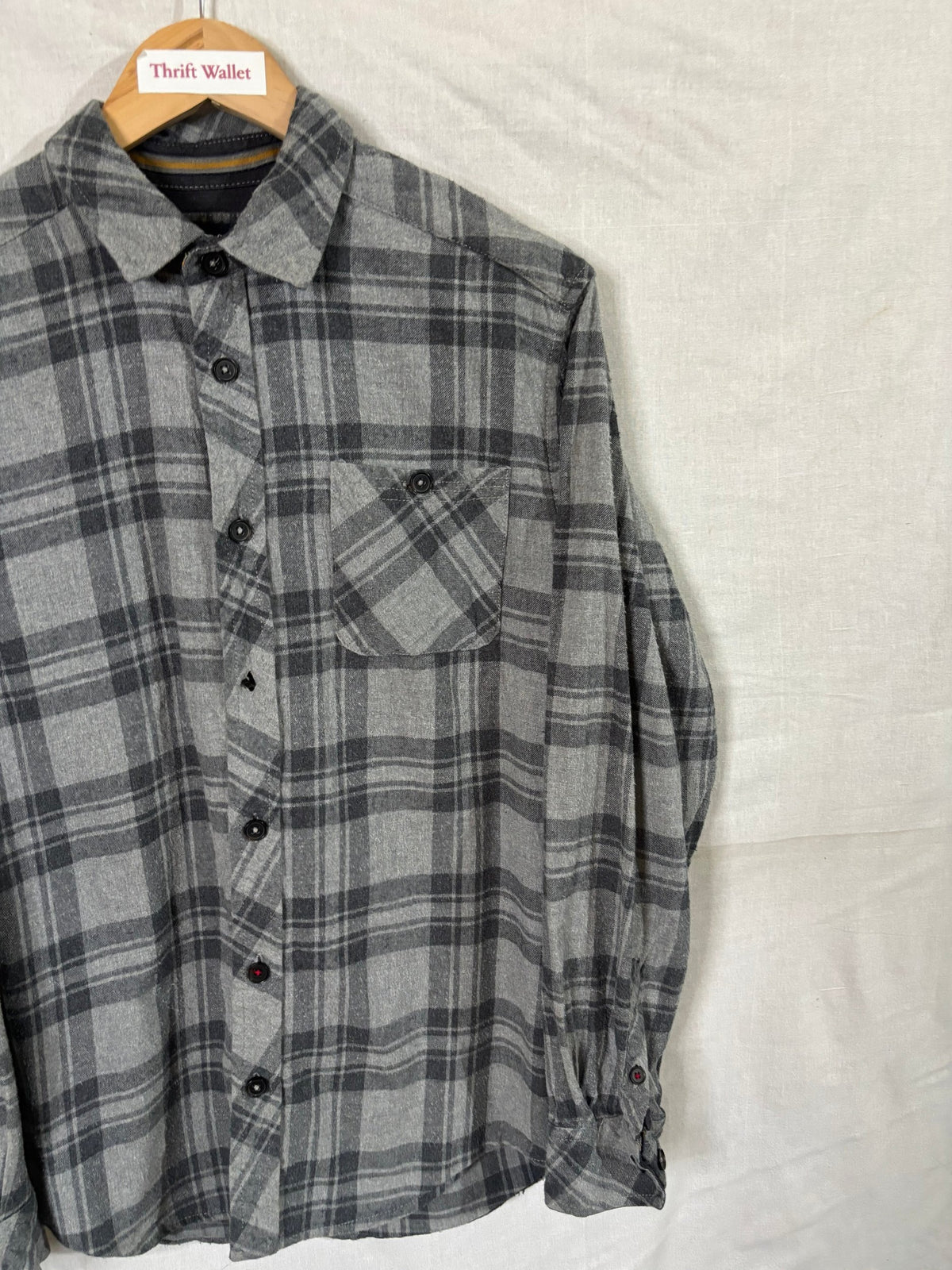 Flannel Shirt Vintage Streetwear KOLBY