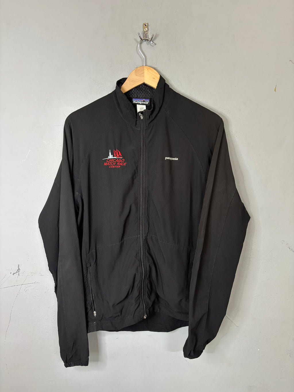 Windbreakers Vintage Streetwear Oversized Chicago Patagonia