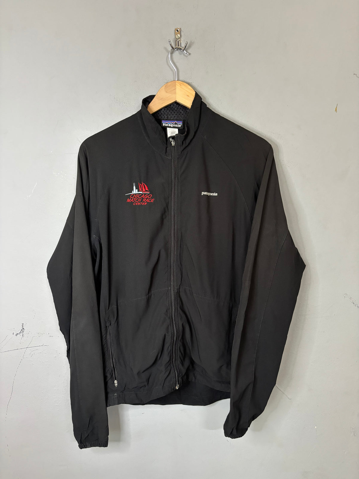 Windbreakers Vintage Streetwear Oversized Chicago Patagonia