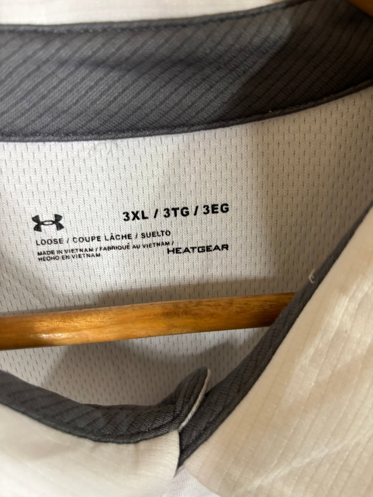Oversized T shirt Vintage Streetwear Under armour