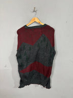 Cardigan Vintage Streetwear - Cricketer
