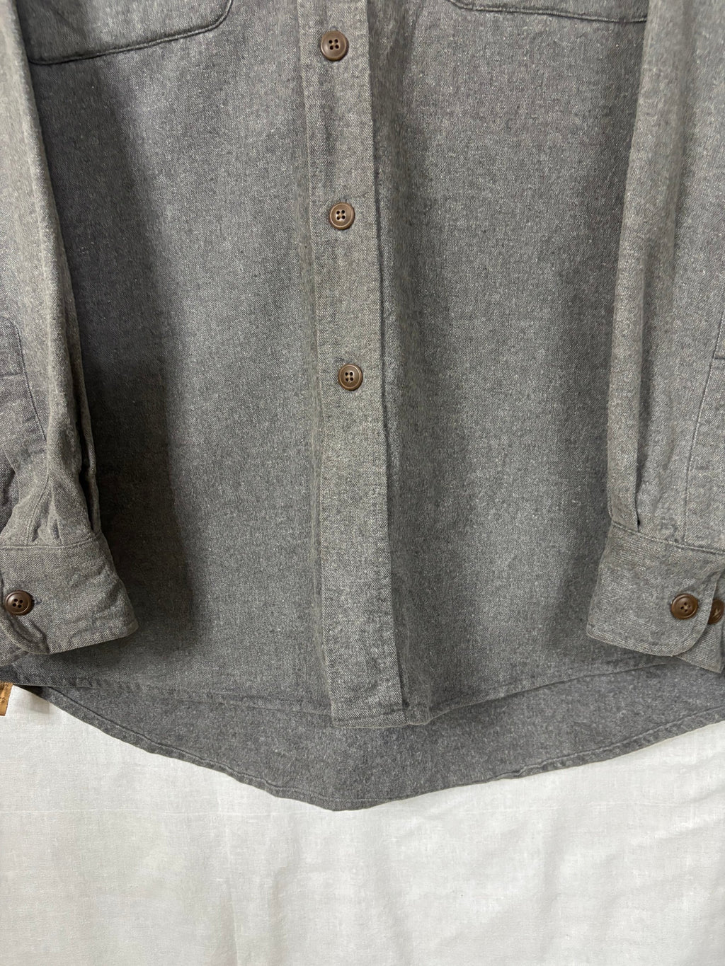 Flannel Shirt Vintage Streetwear - St John Bay