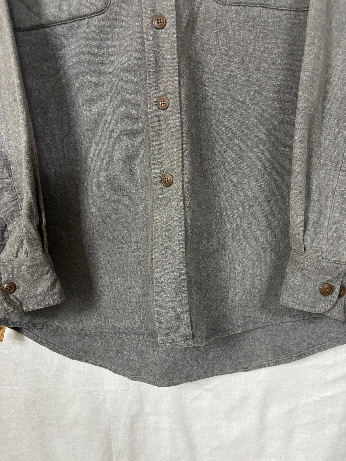 Flannel Shirt Vintage Streetwear - St John Bay