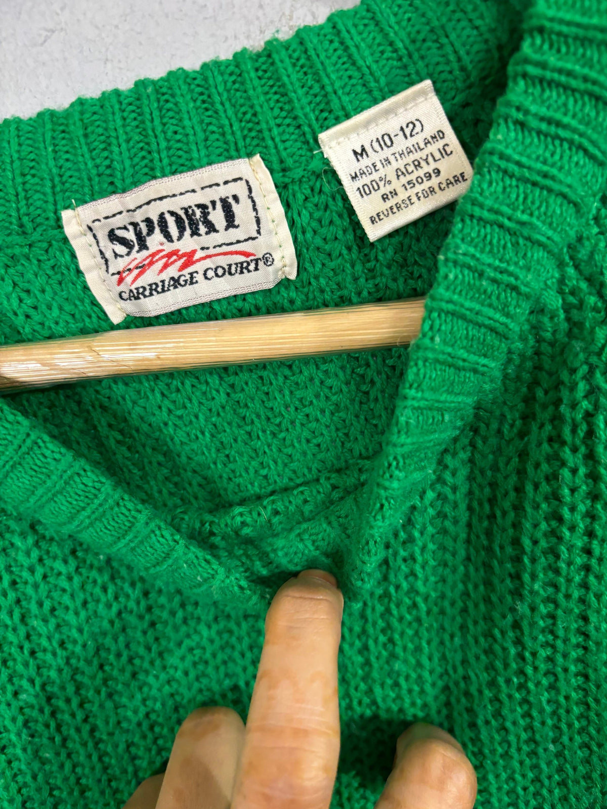 Cardigan Vintage Oversized - Sport