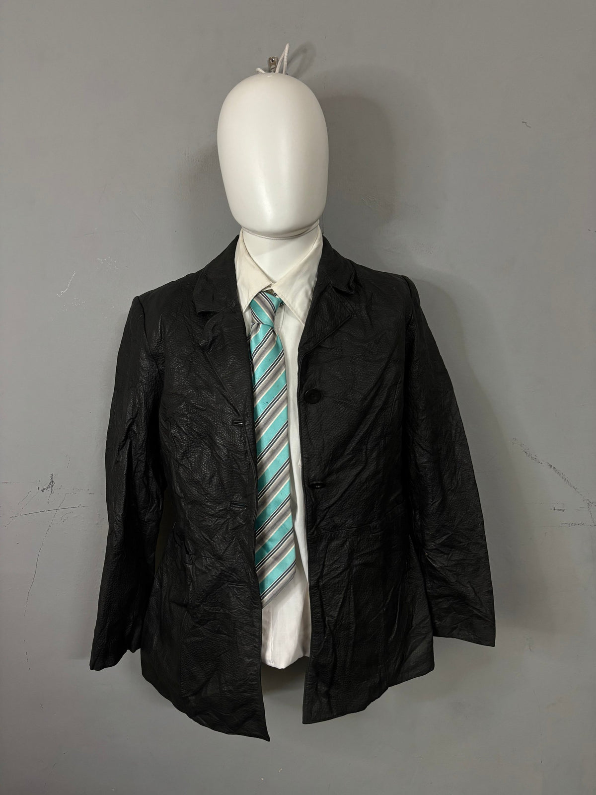Leather Jackets Vintage Streetwear Oversized Classiques Enter