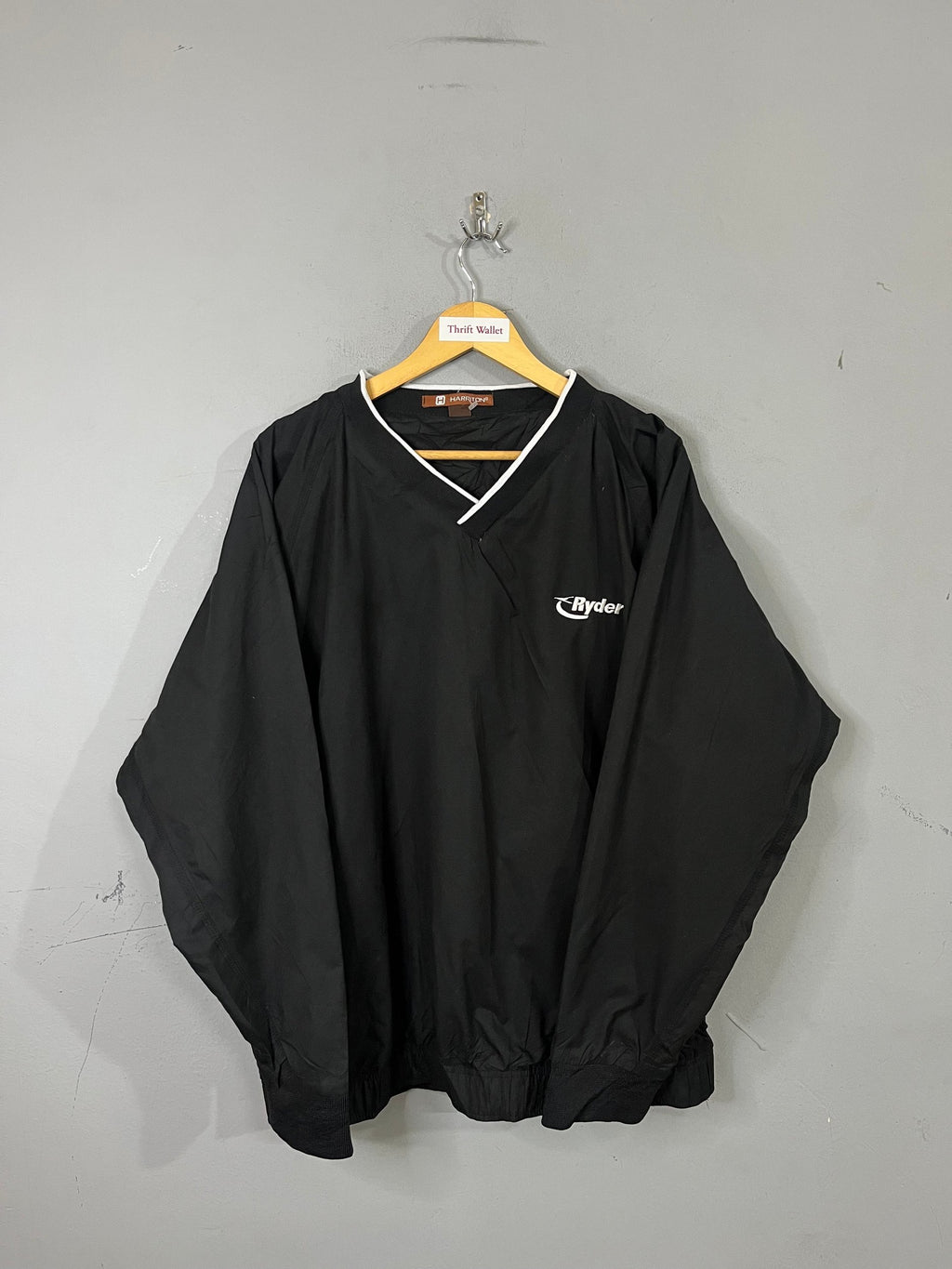 Windbreakers Oversized Vintage Harriton