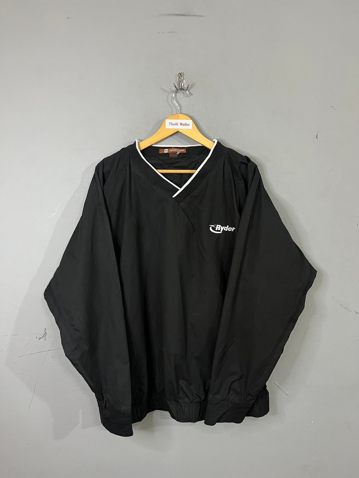 Windbreakers Oversized Vintage Harriton