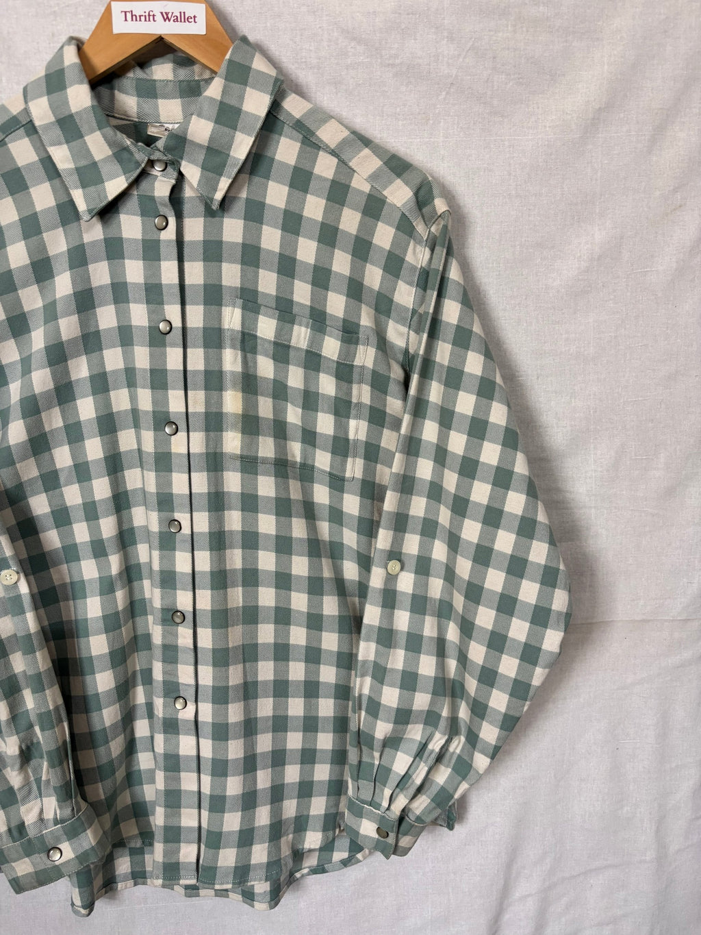Flannel Shirt Vintage Streetwear Monterey