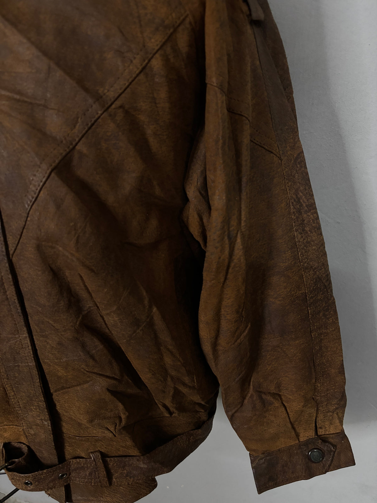 Leather Jackets Vintage Streetwear Paris sports