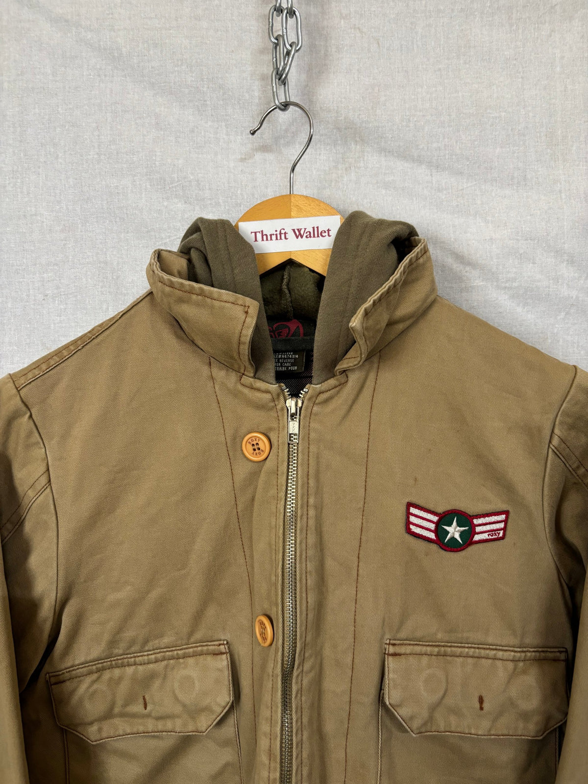 Jacket Vintage Streetwear Roxy