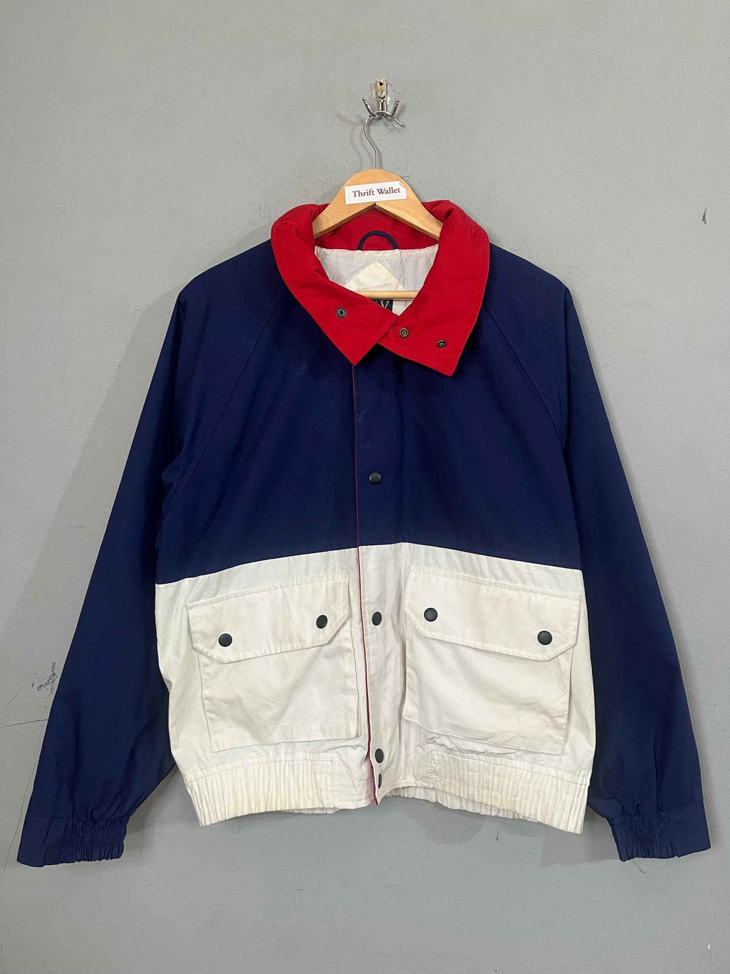 Jacket Vintage Streetwear Oversized - IVY Club