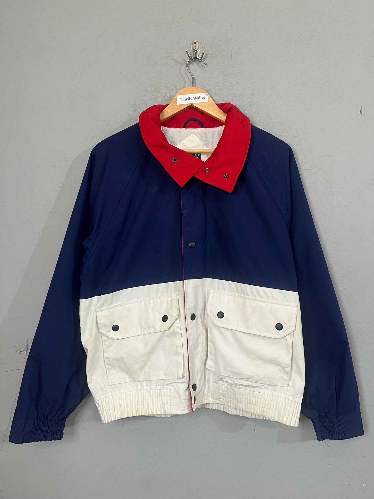 Jacket Vintage Streetwear Oversized - IVY Club