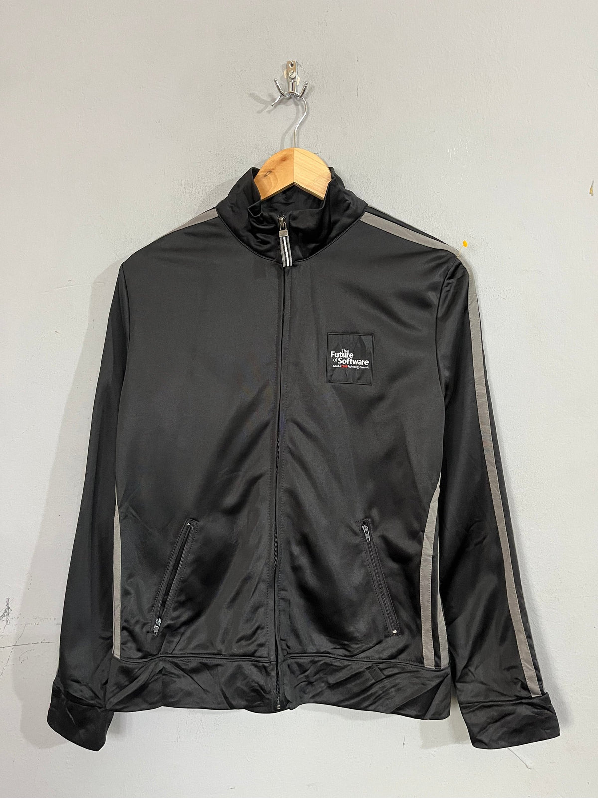 Jacket Vintage Streetwear Oversized District  threads