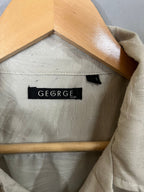 Half Sleeve Shirts Oversized Streetwear GEGRGE