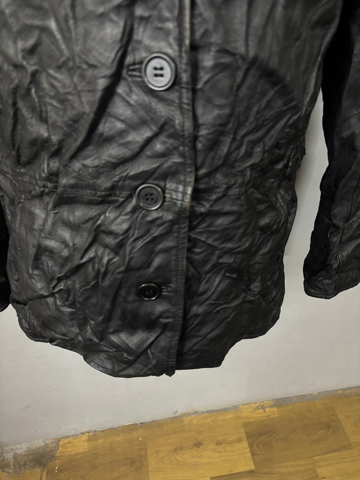 Leather Jackets Vintage Streetwear Heavy