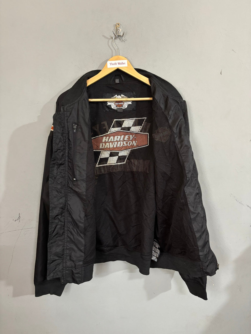 Jacket Vintage Streetwear Retro / Throwback - Harley Davidson
