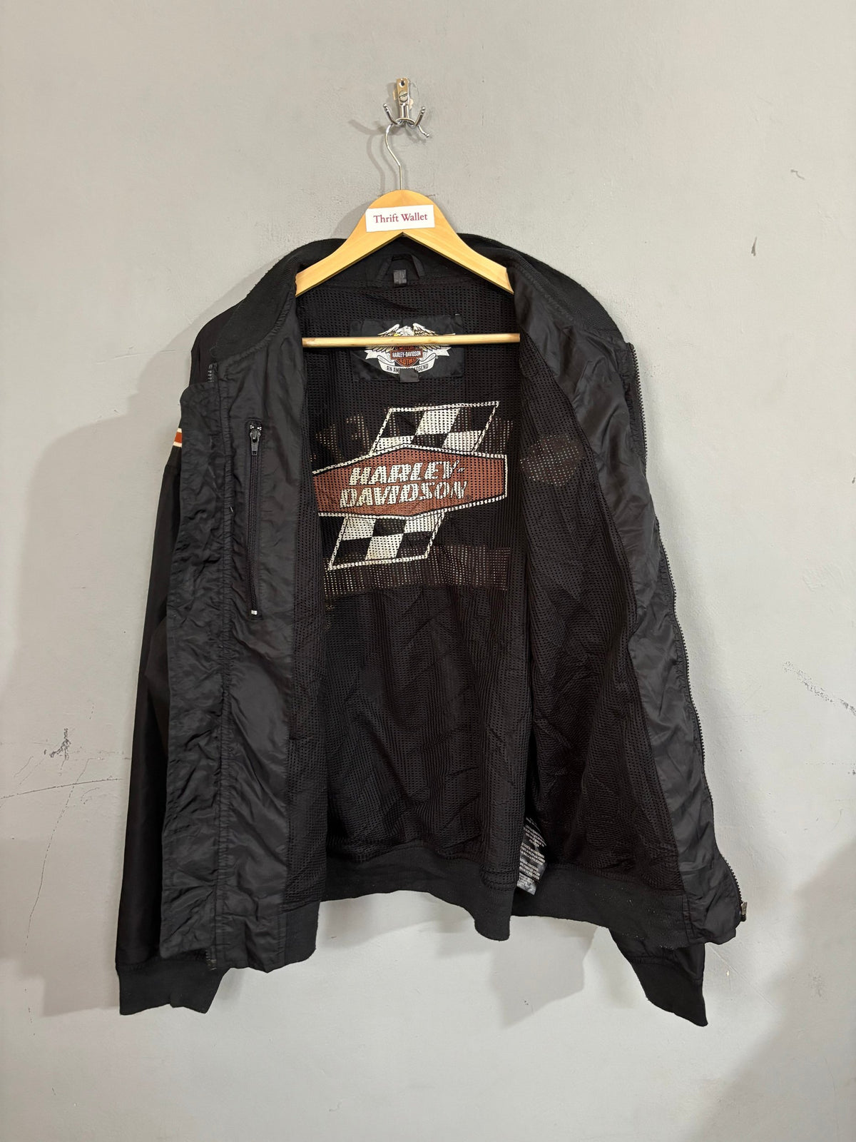 Jacket Vintage Streetwear Retro / Throwback - Harley Davidson