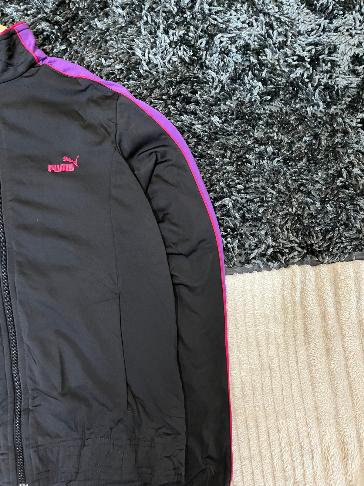 Jacket Vintage Streetwear Oversized - Puma