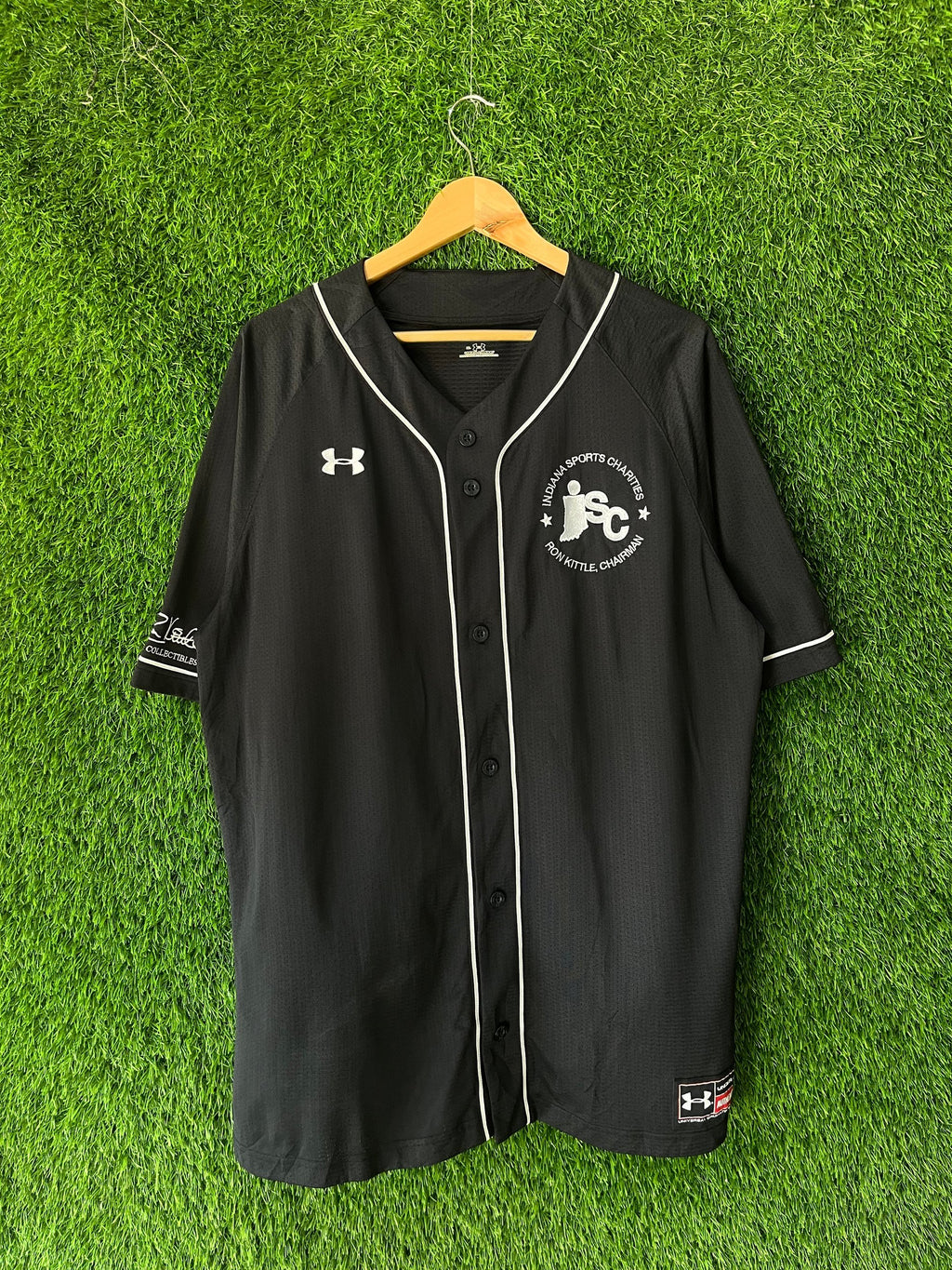 Baseball Jerseys Vintage Retro / Throwback Indiana Sports Charities