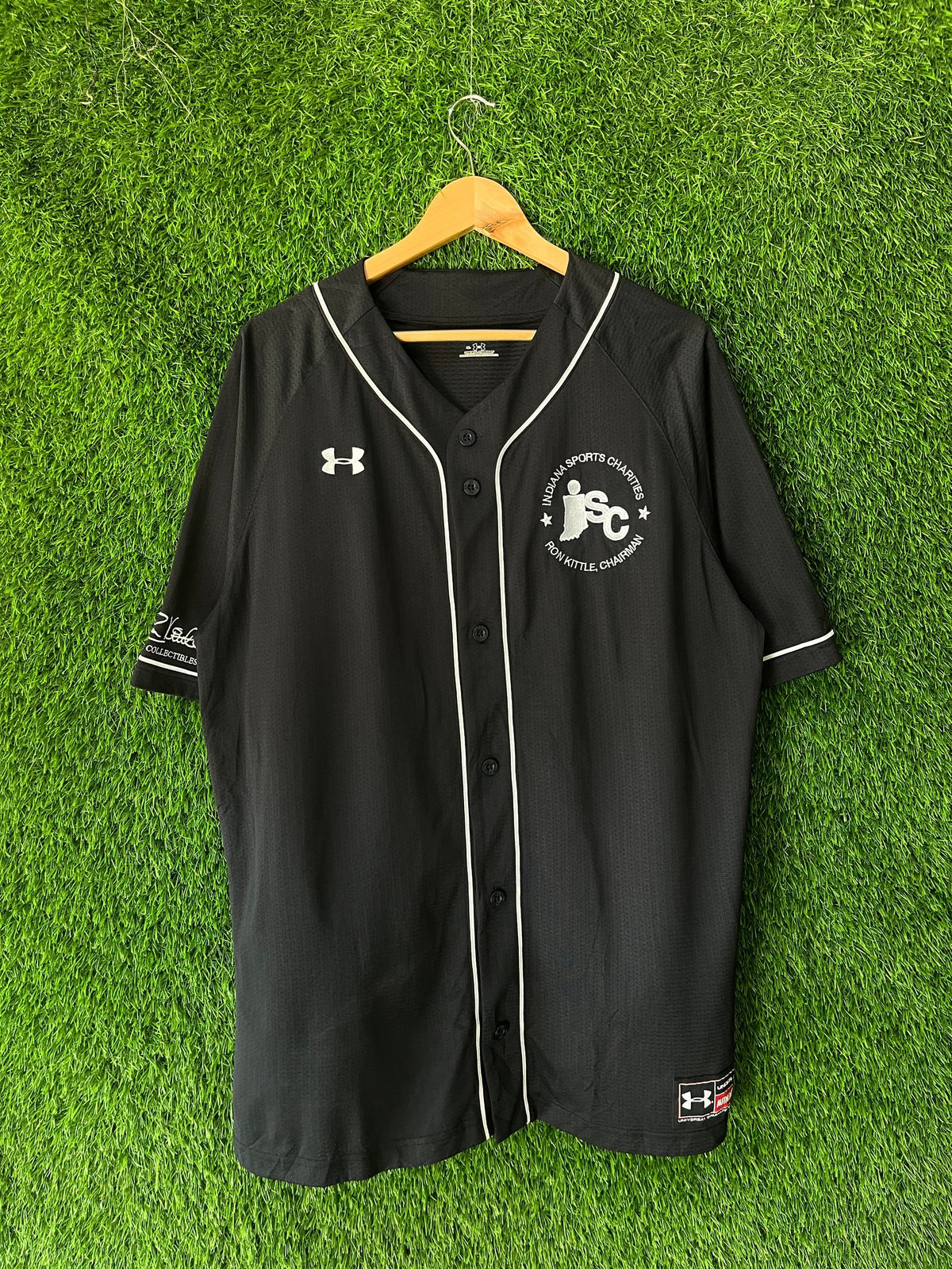 Baseball Jerseys Vintage Retro / Throwback Indiana Sports Charities