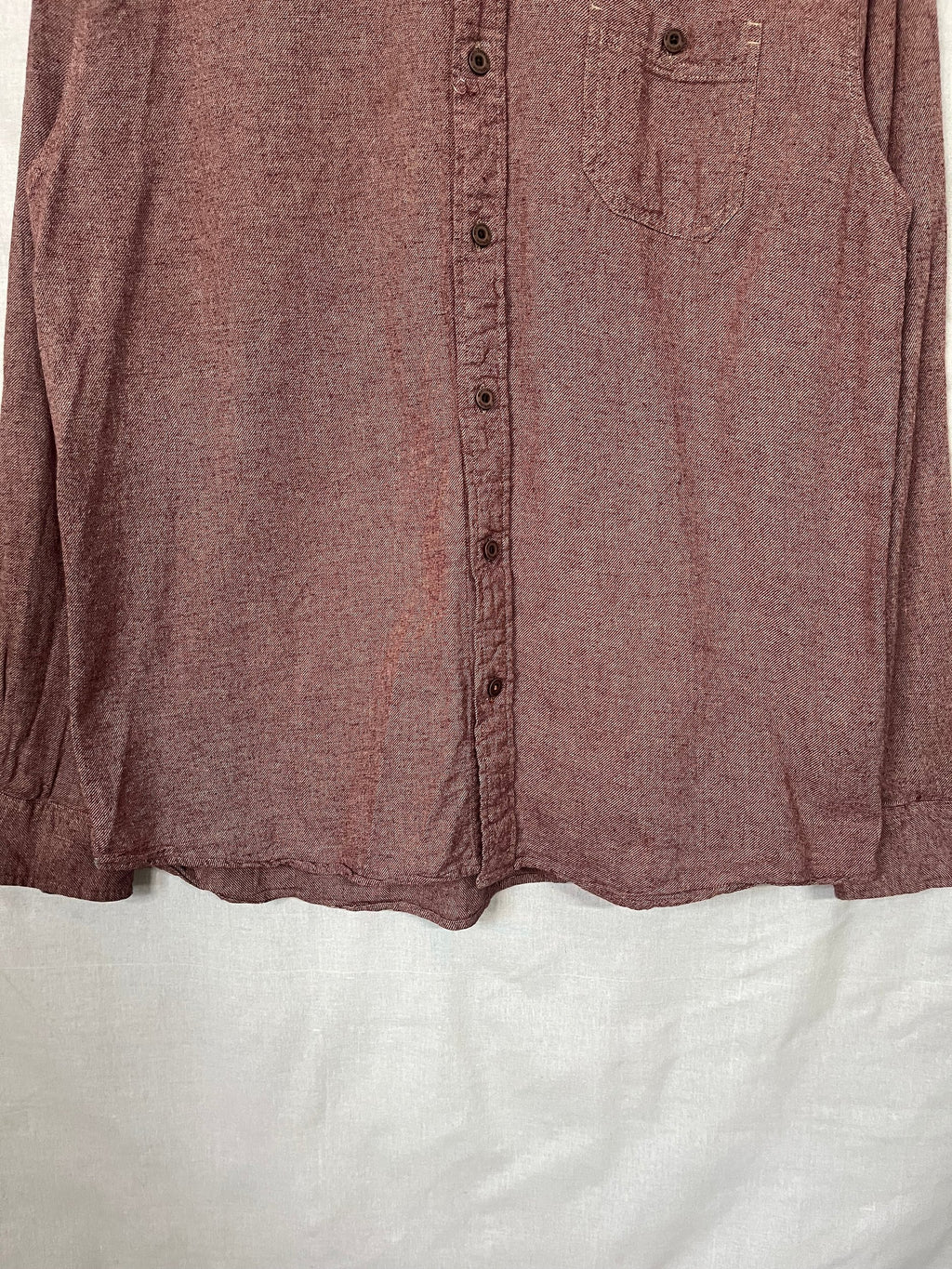 Flannel Shirt Vintage Streetwear Weatherproof