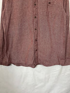 Flannel Shirt Vintage Streetwear Weatherproof