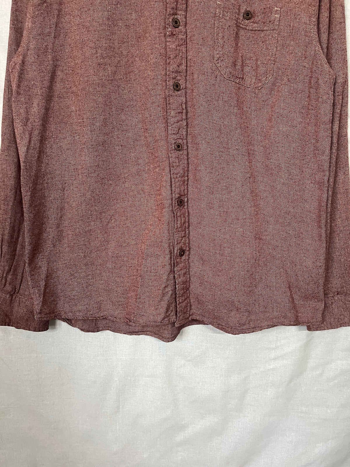 Flannel Shirt Vintage Streetwear Weatherproof