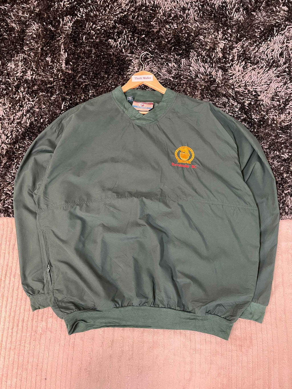 Windbreakers Vintage Streetwear Oversized - Revelstoke BC
