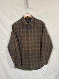 Flannel Shirt Vintage Streetwear Ocean Pacific