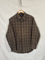 Flannel Shirt Vintage Streetwear Ocean Pacific