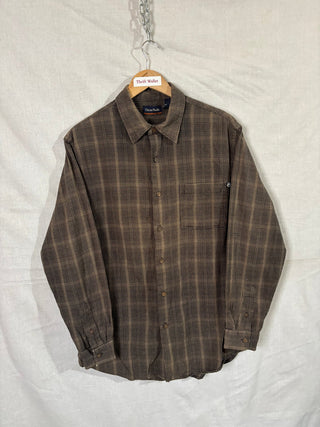 Flannel Shirt Vintage Streetwear Ocean Pacific