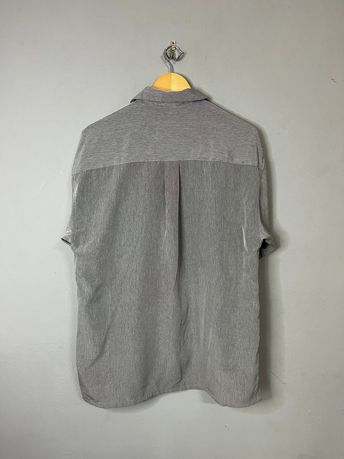 Half Sleeve Shirts Vintage Oversized Pavo