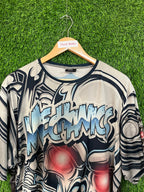 Half Sleeve Jerseys Vintage Streetwear - Mechanics 27