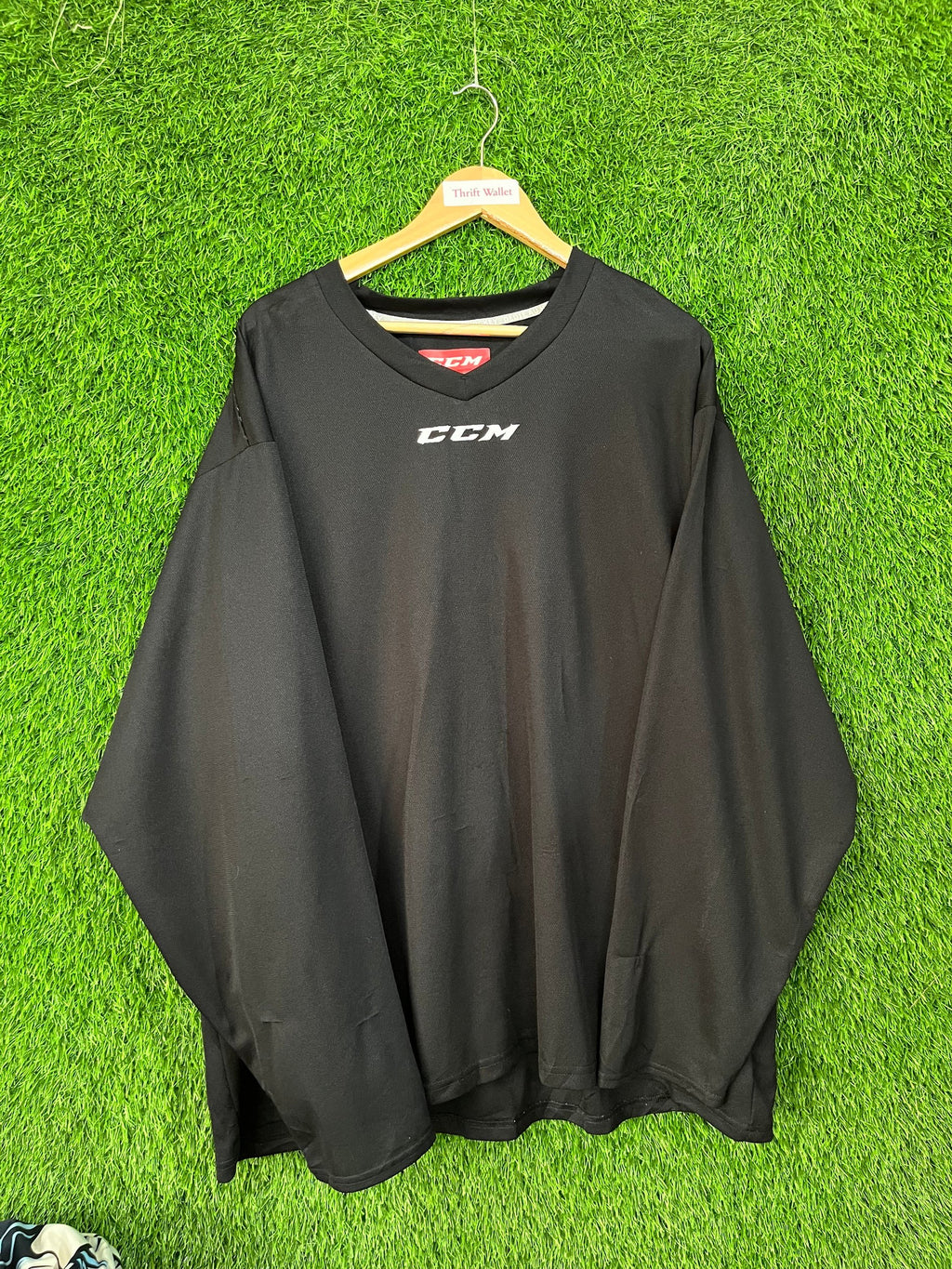 Ice Hockey Jerseys Vintage Streetwear Oversized - CCM