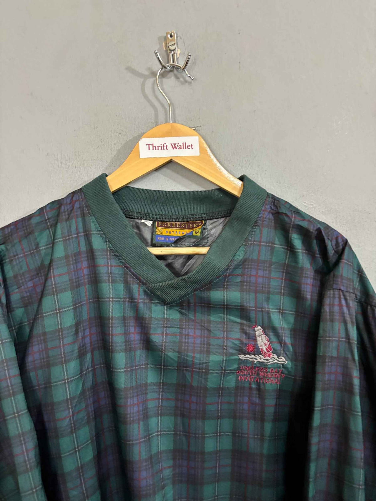 Windbreakers Vintage Streetwear Oversized - Forres Ter s