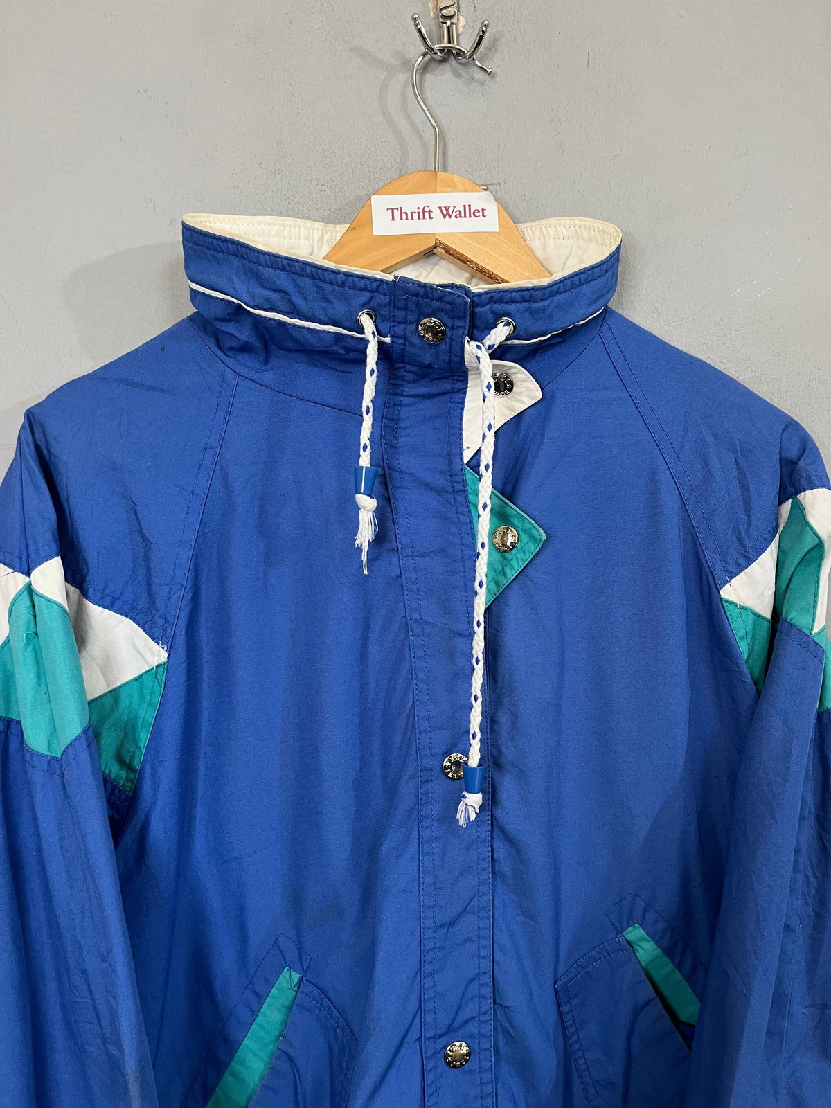 Jacket Vintage Streetwear Oversized Izzi