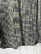 Flannel Shirt Vintage Streetwear Columbia