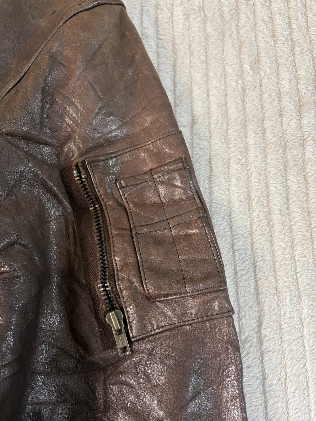 Leather Jackets Vintage Streetwear - Every Time Winner