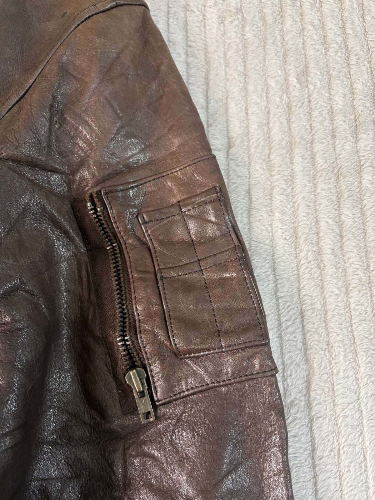 Leather Jackets Vintage Streetwear - Every Time Winner