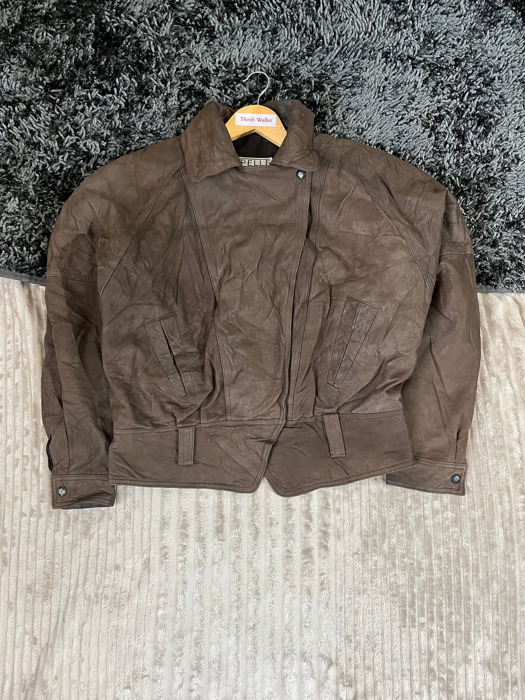 Leather Jackets Vintage Winter Wear - PELLE Cuir