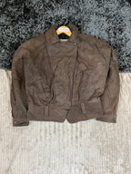 Leather Jackets Vintage Winter Wear - PELLE Cuir
