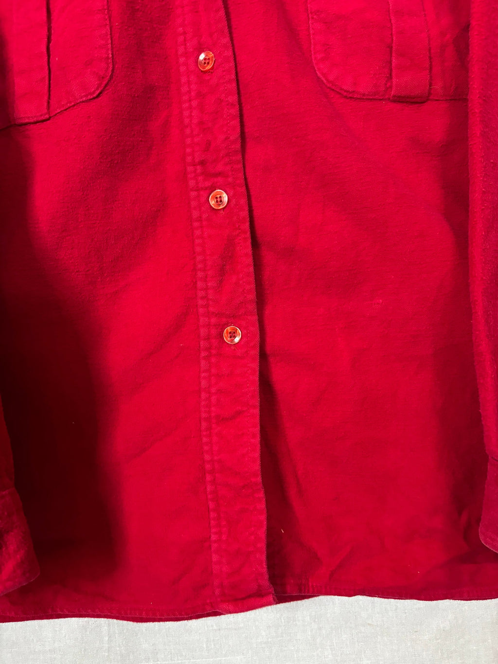 Flannel Shirt Vintage Streetwear Eddie bauer