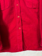 Flannel Shirt Vintage Streetwear Eddie bauer