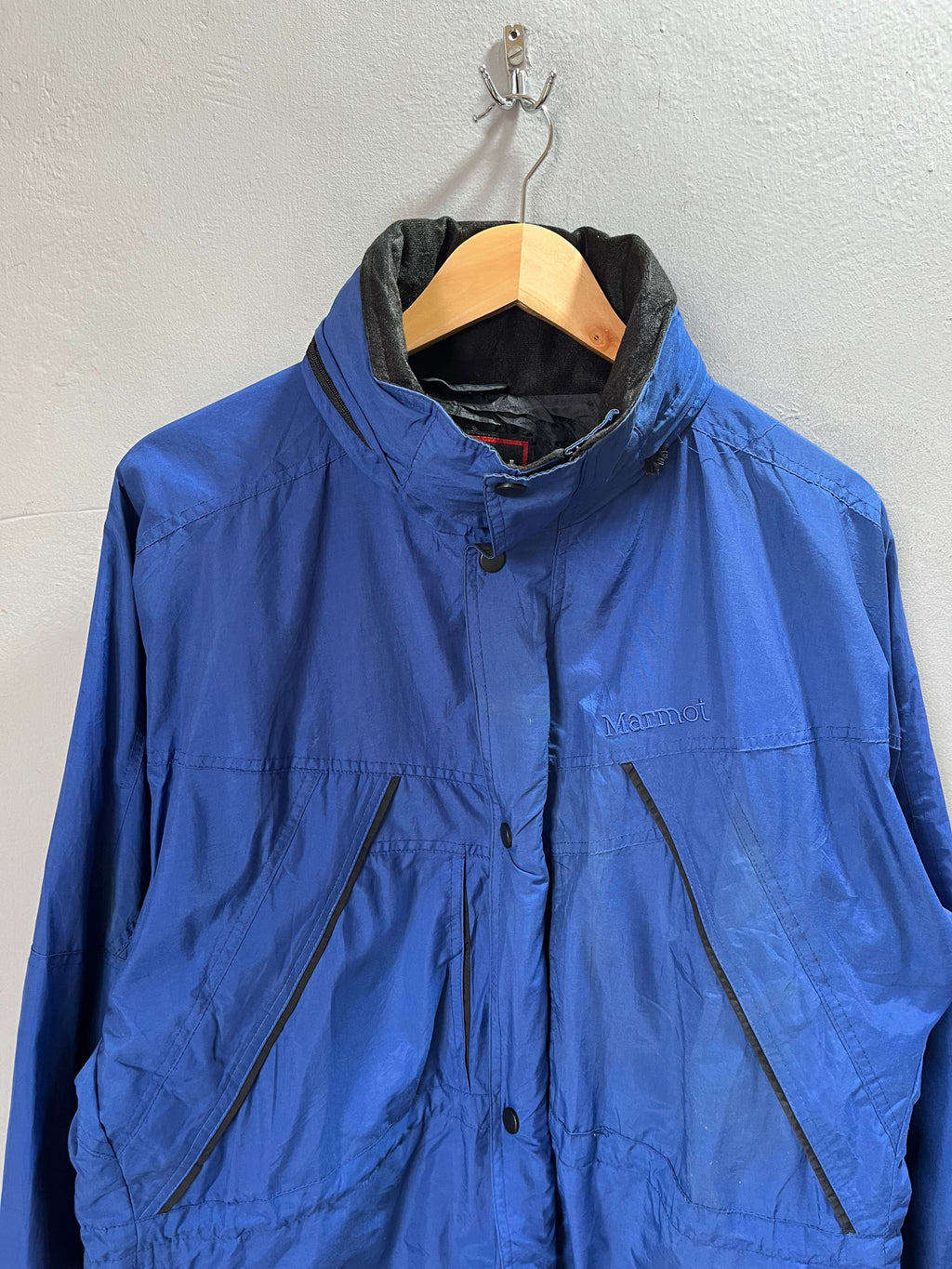 Windbreakers Vintage Streetwear Oversized - Marmot
