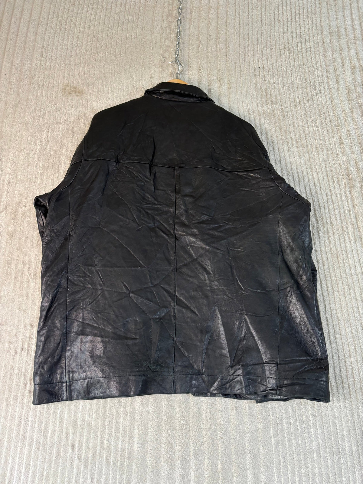 Leather Jackets Vintage Streetwear - Claiborne