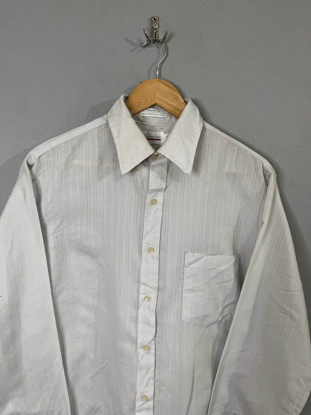 Full Sleeve Shirts Oversized Streetwear Montgomery Ward